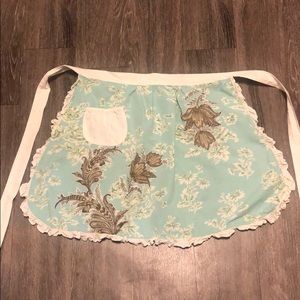 Anthropologie half apron